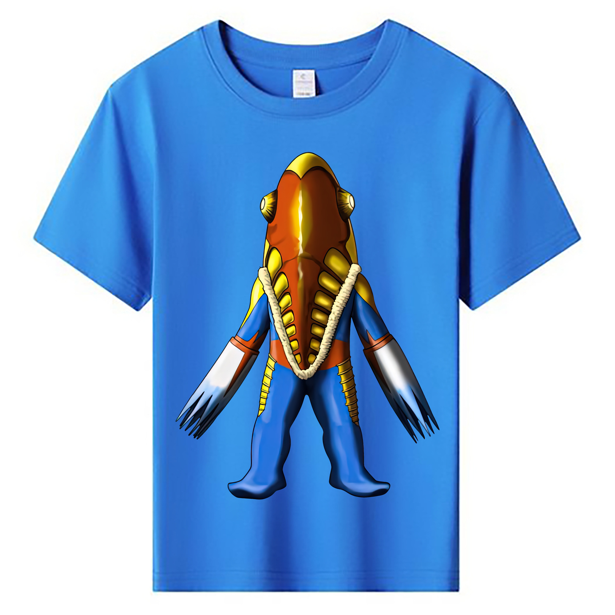 （画像用） ウルトラマン Ultraman 綿100％キッズTシャツ（フロントプリント）